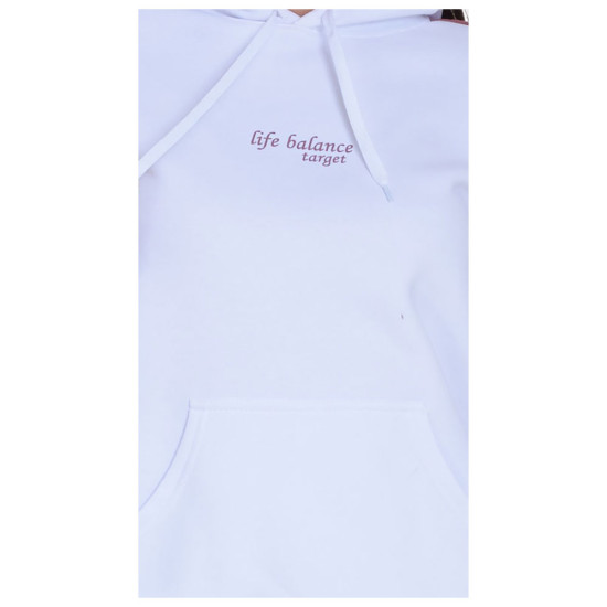 Target Γυναικείο φούτερ Fleece "Balance"